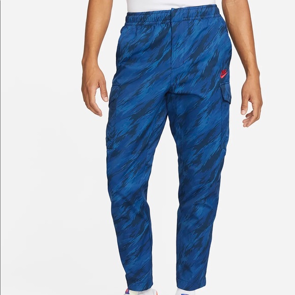 Nike Pants & Jumpsuits Nike Sportswear Mens Woven Unlined Utility